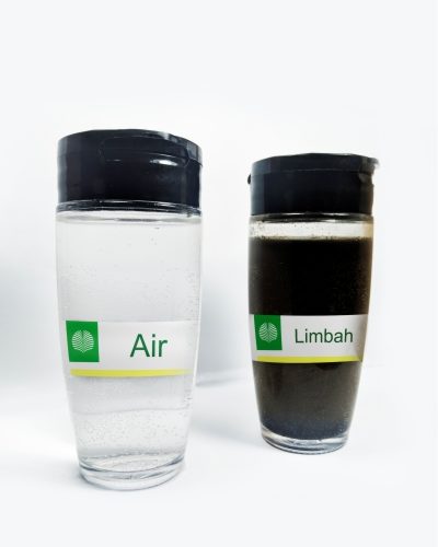 Foto Sample Air dan Limbah